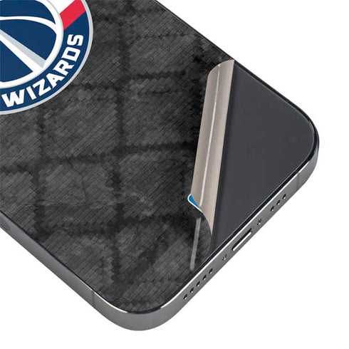 NBA Washington Wizards Black Rust iPhone 16 Pro Skin