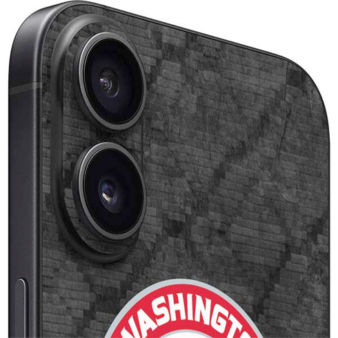 NBA Washington Wizards Black Rust iPhone 16 Skin