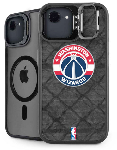 NBA Washington Wizards Black Rust iPhone 16e Kickstand Case