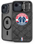NBA Washington Wizards Black Rust iPhone 16e Kickstand Case