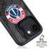 NBA Washington Wizards Black Rust iPhone 16e Kickstand Case