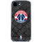 NBA Washington Wizards Black Rust iPhone 16e Clear Case