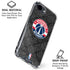 NBA Washington Wizards Black Rust iPhone 16e Clear Case