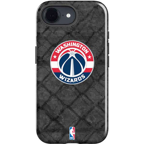 NBA Washington Wizards Black Rust iPhone 16e Impact Case