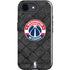NBA Washington Wizards Black Rust iPhone 16e Impact Case