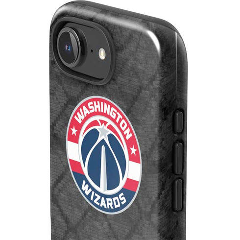 NBA Washington Wizards Black Rust iPhone 16e Impact Case