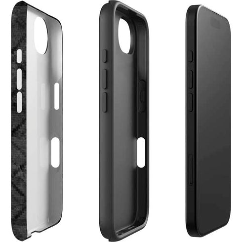 NBA Washington Wizards Black Rust iPhone 16e Impact Case