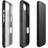 NBA Washington Wizards Black Rust iPhone 16e Impact Case