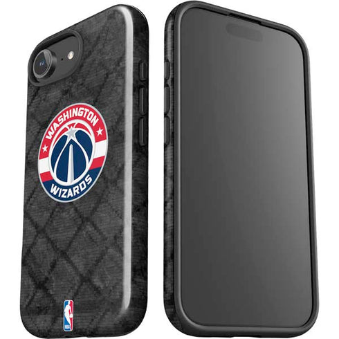 NBA Washington Wizards Black Rust iPhone 16e Impact Case