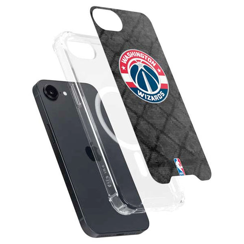 NBA Washington Wizards Black Rust iPhone 16e MagSafe Case