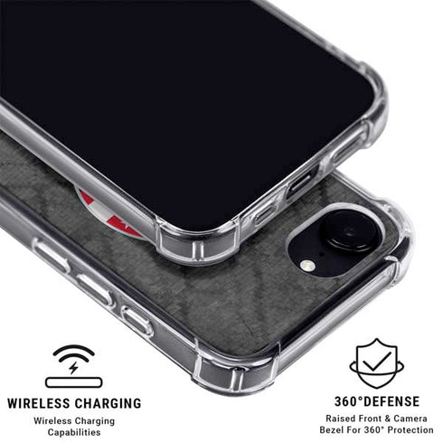 NBA Washington Wizards Black Rust iPhone 16e MagSafe Case