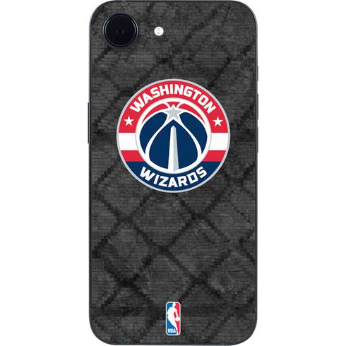 NBA Washington Wizards Black Rust iPhone 16e Skin