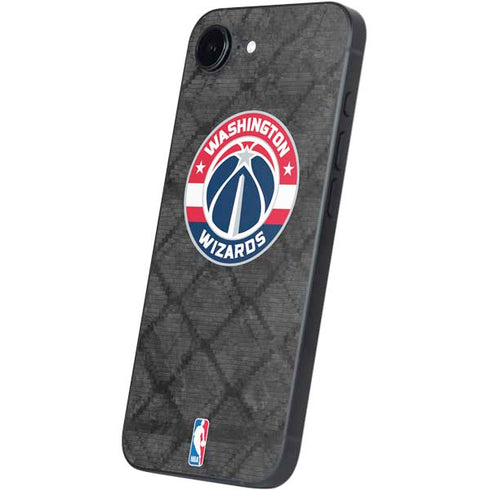 NBA Washington Wizards Black Rust iPhone 16e Skin
