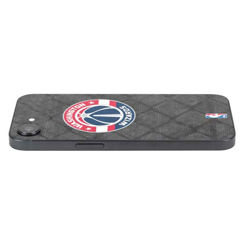 NBA Washington Wizards Black Rust iPhone 16e Skin