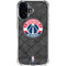 NBA Washington Wizards Black Rust iPhone 17 Clear Case