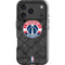 NBA Washington Wizards Black Rust iPhone 18 Pro Impact Case