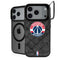 NBA Washington Wizards Black Rust iPhone 18 Pro Kickstand Case