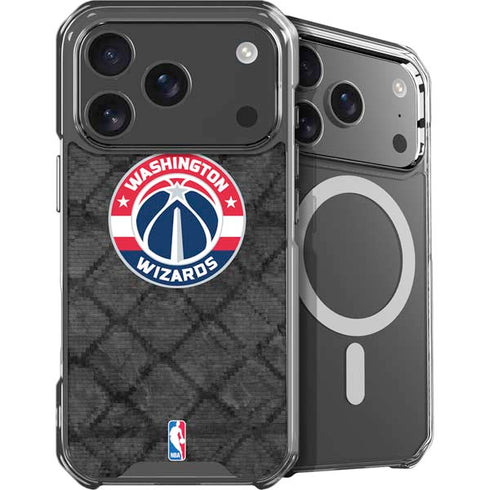 NBA Washington Wizards Black Rust iPhone 18 Pro MagSafe Case