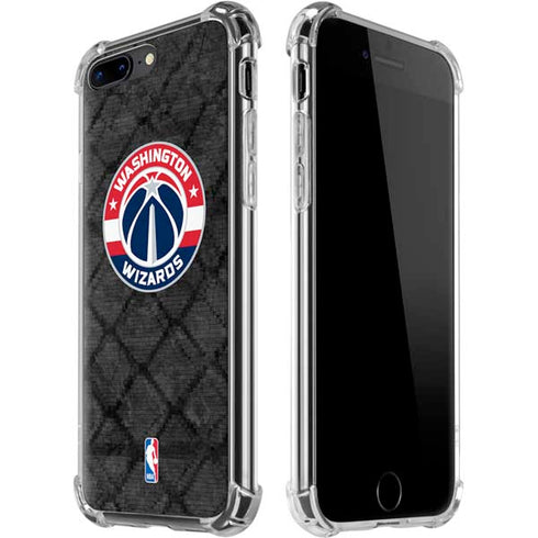 NBA Washington Wizards Black Rust iPhone Cases