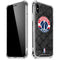 NBA Washington Wizards Black Rust iPhone X/XS Clear Case