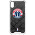 NBA Washington Wizards Black Rust iPhone XS Clear Case