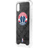 NBA Washington Wizards Black Rust iPhone XS Clear Case