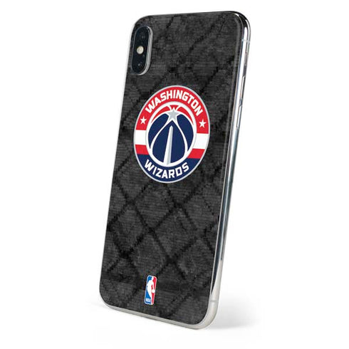 NBA Washington Wizards Black Rust iPhone XS Max Skin