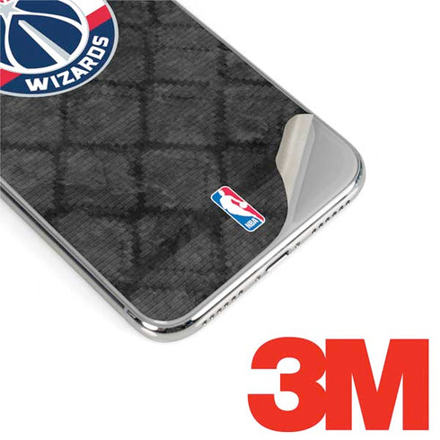 NBA Washington Wizards Black Rust iPhone XS Max Skin