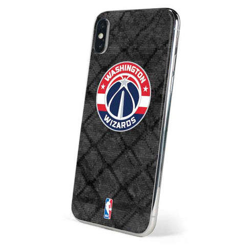 NBA Washington Wizards Black Rust iPhone XS Skin
