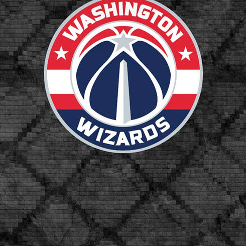 NBA Washington Wizards Black Rust iPhone XS Skin