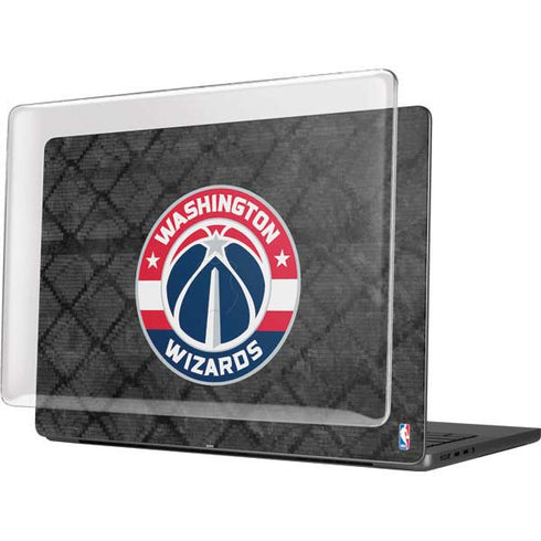 NBA Washington Wizards Black Rust MacBook Pro 14in (2021-24) Case plus Skin