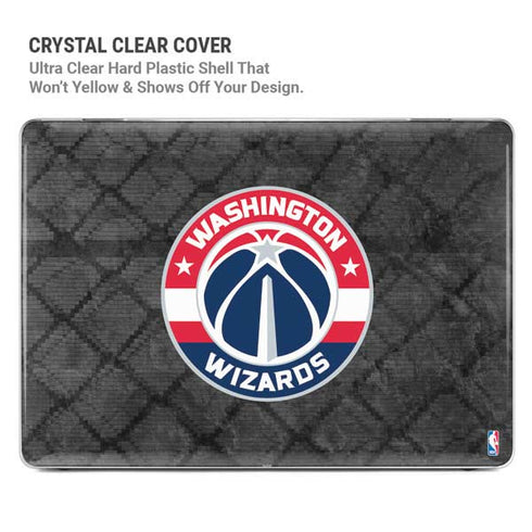 NBA Washington Wizards Black Rust MacBook Pro 14in (2021-24) Case plus Skin