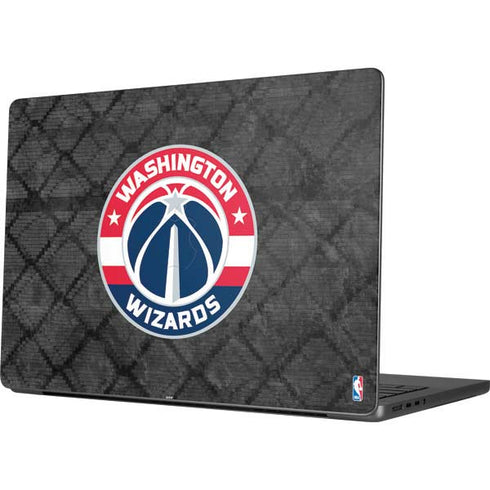 NBA Washington Wizards Black Rust Apple MacBook Pro 14-inch Skin