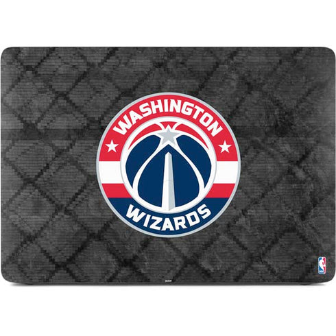 NBA Washington Wizards Black Rust Apple MacBook Pro 16-inch Skin