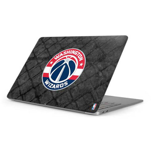 NBA Washington Wizards Black Rust Apple MacBook Pro 16-inch Skin