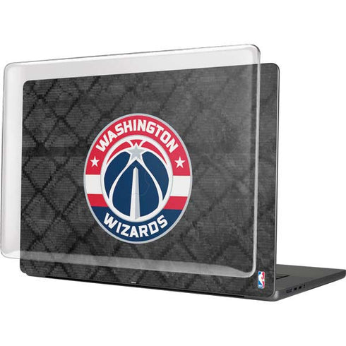 NBA Washington Wizards Black Rust MacBook Cases