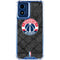 NBA Washington Wizards Black Rust Moto G 5G (2024) Clear Case