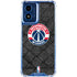 NBA Washington Wizards Black Rust Moto G 5G (2024) Clear Case