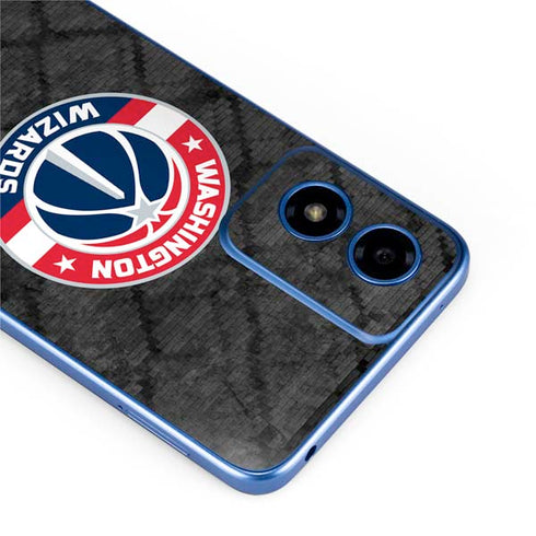 NBA Washington Wizards Black Rust Moto G Play 4G (2024) Skin