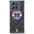 NBA Washington Wizards Black Rust Moto G Play 5G (2025) Clear Case
