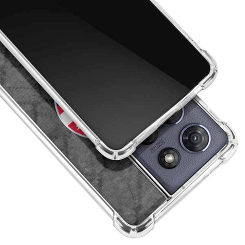 NBA Washington Wizards Black Rust Moto G Play 5G (2025) Clear Case