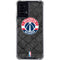 NBA Washington Wizards Black Rust Moto G Power 5G (2024) Clear Case