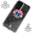 NBA Washington Wizards Black Rust Moto G Power 5G (2024) Clear Case