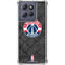 NBA Washington Wizards Black Rust Moto G Stylus 5G (2025) Clear Case