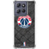 NBA Washington Wizards Black Rust Moto G Stylus 5G (2025) Clear Case