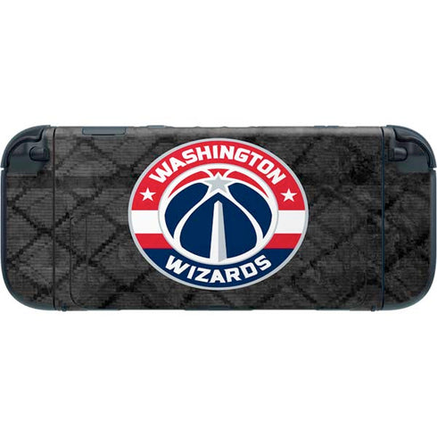 NBA Washington Wizards Black Rust Nintendo Switch 2 (2025) with Joy-Con Skin