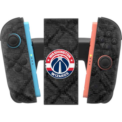 NBA Washington Wizards Black Rust Nintendo Switch 2 (2025) Joy-Con Controller Skin