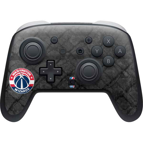 NBA Washington Wizards Black Rust Nintendo Skins