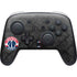 NBA Washington Wizards Black Rust Nintendo Skins