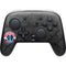 NBA Washington Wizards Black Rust Nintendo Switch 2 (2025) Pro Controller Skin